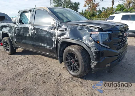 2023 GMC Sierra 1500 2Wd Short Box Elevation z USA, uszkodzony, nr VIN 3GTPHCEKXPG274119